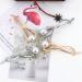 Ahoney 4 Pcs Pearl Hairpins for Women - Fancy French Hair Clips for Thick Hair (Silver+Gold) - Buy Online on GoSupps.com