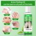 Peeling Oil for Dark Skin - Green Facial & Body Exfoliating Solution with Hyaluronate | Chemical Peel for Dark Spots - 3.66 OZ - Buy Online on GoSupps.com