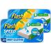 Flash Speedmop Wet Cloths Lemon Multi-Surface Refills 2 x 24 Pack Boxed Slamtech - Buy Online on GoSupps.com