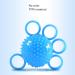 TITA-DONG Finger Exerciser Ball - Hand Grip Strengthener with 3D Massage Bump Easy to Clean & Anti-Drop Design for Athletes | International Shipping Available - Buy Online on GoSupps.com