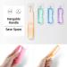 Larbois Handle Grip Nail Brush Hand Fingernail Brush Cleaner Scrubbing Kit Pedicure for Toes and Nails Men Women (5 Pack) (Color-5) Color-5-(5 Pack) - Buy Online on GoSupps.com