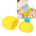 Buy Silicone Ice Cube Tray & Ice Roller - Portable Reusable Massage Tool for Skin Care | Ideal Summer Pineapple & Orange Design - Buy Online on GoSupps.com