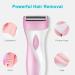 Layhou Lady Hair Trimmer - Cordless Shaver for Intimate Areas & Armpits | Washable Wet & Dry Epilator - Buy Online on GoSupps.com