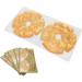 Collagen Breast Mask - 5 Pairs for Enlargement & Firming | Female Breast Enhancer Patches - Buy Online on GoSupps.com