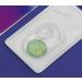 Colored Monthly Contact Lenses - Cagliari Green - Soft Hydrogel 0.0 Dioptria Includes Lens Container - 2 Pieces - Buy Online on GoSupps.com