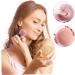 Makeup Powder Brushes Makeup Powder Brushes Foundation Set Face Professional Head Large Mineral Rose Gold 2PCS - Buy Online on GoSupps.com