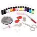 78PCS OKOM Sewing Kit - Portable Emergency Sewing Supplies for Adults - Includes Needles, Scissors, Thread, Tape Measure - Perfect Gift Option - Buy Online on GoSupps.com