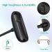 Replacement Charger Cable for Fitbit Inspire 2 & Ace 3 - 1m/3.3ft - Buy Online on GoSupps.com