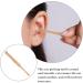Handcrafted Ear Wax Removal Tool | Reusable Ear Cleaner with Carved Design | Best Ear Pick for Safe Ear Care - Buy Online on GoSupps.com