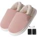 Raxove USB Heating Slippers | Waterproof Foot Warmer with 3 Modes & Temperature Control | Winter Accessories for Mom Daughter & Girlfriend - Buy Online on GoSupps.com