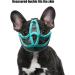Dog Muzzle Short Snout Dog Muzzle Mesh Adjustable Breathable Anti Biting Bulldog for Anti-Biting Anti-Barking Licking(L) Large - Buy Online on GoSupps.com