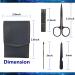 Professional Nail Manicure Set in Blue - Complete Tools for Salon-Quality Nails - Buy Online on GoSupps.com