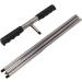 Fockety Stainless Steel Floor Probe | 32-48 Inch Adjustable Ground Rod for Underground Pipes | T-Handle Sewage Hyperation Device for Gardening - Buy Online on GoSupps.com