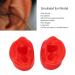 Silicone Soft Ear Model with Large Base for Acupuncture Clinics - Red | Durable & Slick Design - Buy Online on GoSupps.com