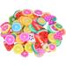 Healeved 3000 Pcs Nail Art Decor Polymer Clay Slices for Nail Halloween Decor 3D Fruit Nail Art Slices Car 3D Fruit Slices Nail Art Nail Art Slices Polymer Charm Accessories mediumx3pcs As Shownx3pcs - Buy Online on GoSupps.com