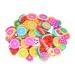 Healeved 1000pcs Manicure Tool Nail Decor Lip Gloss Kit Nail Art Mini Slices Fruit Nail Art Charms Nail Charms Glitter Lip Gloss Polymer Clay Slices for Nail Mini Crown Clip Set Assorted medium As Shown