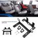 Qiilu Universal ISOFIX Mount Base Autos Cars Safety Seat Bracket Latch - Buy Online on GoSupps.com