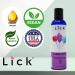 Vegan Cotton Candy Massage Oil - Edible Relaxing Non-Sticky Body Oil with Vitamin E & Sweet Almond - 4 oz - Buy Online on GoSupps.com