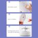 Electric Foot Callus Remover Professional Rechargeable Adjust Pedicure Foot File Sander Tool for for Beautiful Healthy Feet - Buy Online on GoSupps.com