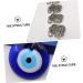 ABOOFAN Elephant Pendant Ornaments Blue Eye Hanging Decoration Beads Blue Eyes Hanging Devil Eye Key - Buy Online on GoSupps.com