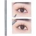 Lower Eyelash Pencil | Anti-Smudge Eyeliner for Lower Lashes - Women Makeup Eyelash for Home Offices Travel Dating Gathering Stage Performance Pochy Black - Buy Online on GoSupps.com