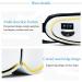 ZXYWW Air Pressure Eye Massager - Foldable Rechargeable Eye Protection with Vibration Hot Compress & Bluetooth Music for Dry Eyes & Dark Circles Relief - Buy Online on GoSupps.com