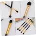 Healeved 60 Pcs Eye Shadow Brush Suits Eyeshadow Sponge Brush Makeup Accessories Shadow Foam Plastic - Buy Online on GoSupps.com