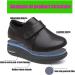 Men's Diabetic Shoes: Adjustable Closure, Breathable & Lightweight - Black 10 Wide - Buy Online on GoSupps.com