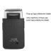 Mini Electric Shaver | Rechargeable USB Men's Shaver for Beards Nose & Facial Use - Ideal for Home Travel & Camping - Buy Online on GoSupps.com