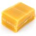 Organic Pure Yellow Beeswax - Food & Cosmetic Grade - Ideal for Projects - Craft Soap Lip Balm Furniture Wax Bottle Sealing Ointment - Aromatic Honey Scent - Buy Online on GoSupps.com