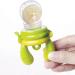 Kidsme Food Feeder Large Lime Green - Safe and Easy Feeding Solution for Babies - Buy Online on GoSupps.com