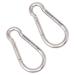 SHONAN.SYSTEMS 5.5 Inch Large Carabiner Clips - 2 Pack | Stainless Steel Snap Hooks for Camping, Swing, Hammock | 600 lbs Capacity - Buy Online on GoSupps.com