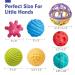 Montessori Sensory Balls for Babies 6-12 Months | Baby Rattle & Textured Hand Catching Toys for Toddlers 1-3 | Colorful Balls for Baby Development 3-6 9 Months Old - Buy Online on GoSupps.com