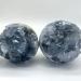 Natural Blue Celestite Crystal Cluster Raw Stones Ornaments Crystal Stones Purification GiftsOre NaturalReiki Decoration Stone Mineral Specimen 350-390grams