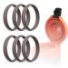 6 Pack Replacement Gasket for Gatorade Water Bottle Silicone Lid Seal Replacement for Gatorade Gx Hydration System Bottle Replacement Part for Gatorade GX Bottle Gatorade GX Pods