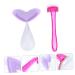4 Sets Intimate Area Trimming Tool - Silica Gel Bikini Shaver for Smooth Skin - Buy Online on GoSupps.com