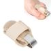 Hammer Toe Corrector Splint for Adults - Left Foot - Toe Straightener and Brace for Men and Women - Buy Online on GoSupps.com