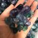 Natural Fluorite Crystal Stones Mini Rock SpecimenChakra Chip Gemstone Feng Shui Home Decoration Crafts NaturalReiki Decoration dingchi (Size : 160-200g) - Buy Online on GoSupps.com