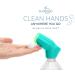 Suds2Go Refillable Caps 2 Pack - Universal Fit for Disposable Water Bottles - Hand Washing Station On-The-Go - Includes Soap Reservoir - Teal - Buy Online on GoSupps.com
