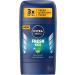  NIVEA NIVEA 2 x 50ml Sticks for Men - Lightweight 48H Protection Formula with Cactus Water for a Fresh Feel - Refreshing Scent - Buy Online on GoSupps.com