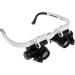 Lightweight Magnifying Glass 8/15/23X Hd Magnifying Glass with Led Head-Mounted for Reading/Observation/Maintenance Lofty Ambition - Buy Online on GoSupps.com