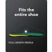 SPENCO Polysorb Cross Trainer Insoles - Size 5 (M) 12-13 (W) | Best Comfort & Support for International Shipping - Buy Online on GoSupps.com