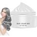 Temporary silver-gray hair color for men instant hair cream dye | Cream-colored hair wax | For adults ages friends beauticians etc. - Buy Online on GoSupps.com