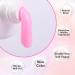 Makartt 50ML Poly Nail Gel Builder Gel Set - White Pink Nude Clear Rosy Gel for Salon Design - Technician Starter Kit - Buy Online on GoSupps.com