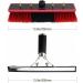 Window Cleaning Brush Equipment High-Strength Carbon Fiber Retractable Water Fed Pole Set Scrubbing Brush with Squeegee 55cm Brush Head 9M/30FT - Buy Online on GoSupps.com