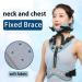 Adjustable Neck Breast Orthosis & Cervical Spine Traction Device | Postoperative Fixator for Men & Women - Universal Rehabilitation Solution - Buy Online on GoSupps.com