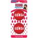 KONG - Signature Balls - 2 Pack Durable Ball for Chasing and Retrieving - For Medium Dogs Red M - Buy Online on GoSupps.com
