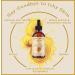 Natural Born Oils Organic Wheat Germ Oil 8oz | Cold-Pressed Unrefined Vitamin E for Skin & Hair Care - Buy Online on GoSupps.com