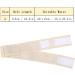 Adjustable Peritoneal Dialysis Conduit Belt | Breathable Abdominal Support & G Tube Catheter Holder | Comfortable Drainage Solution (L - Buy Online on GoSupps.com