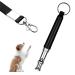 Gun Dog Whistles for Recall Dog Training Long Distance with Lanyard Loud and Far Reaching Ultrasonic Copper Core ABS Material for Stop Barking Silent Recall Bark Control Behaviour Aids Most Breeds